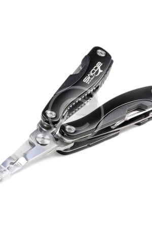 Yoshikawa Rolling Barrel Fishing Swivel Stainless Steel Black Nickel