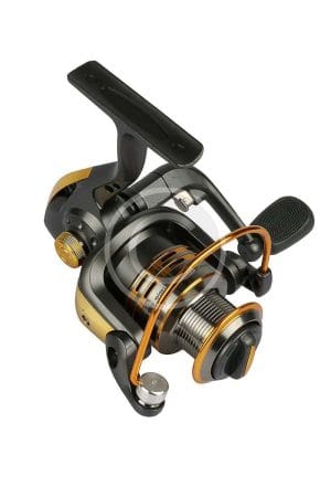Pisfun Spinning Fishing Reel Metal Spool 6bb for Freshwater Saltwater