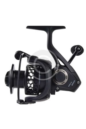 Pisfun Spinning Fishing Reel Metal Spool 6bb for Freshwater Saltwater