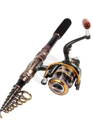 KastKing Mela Spinning Reel - Light, Powerful - Carbon Fiber Drag System